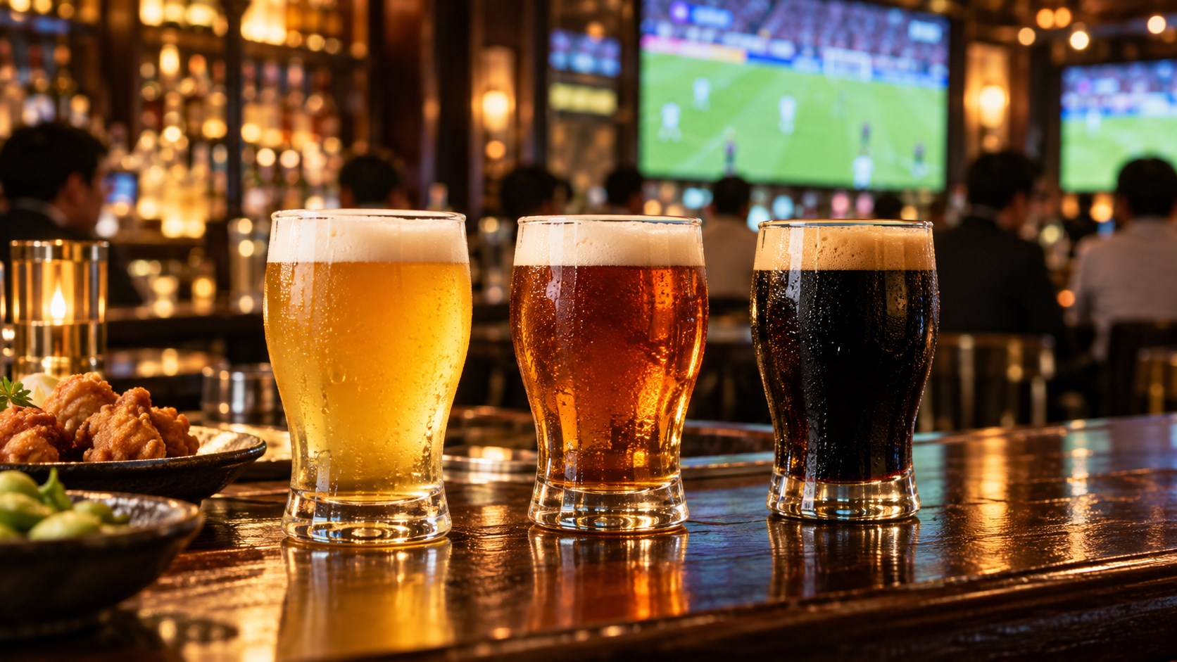 クラフトビールフライト3種飲み比べセット