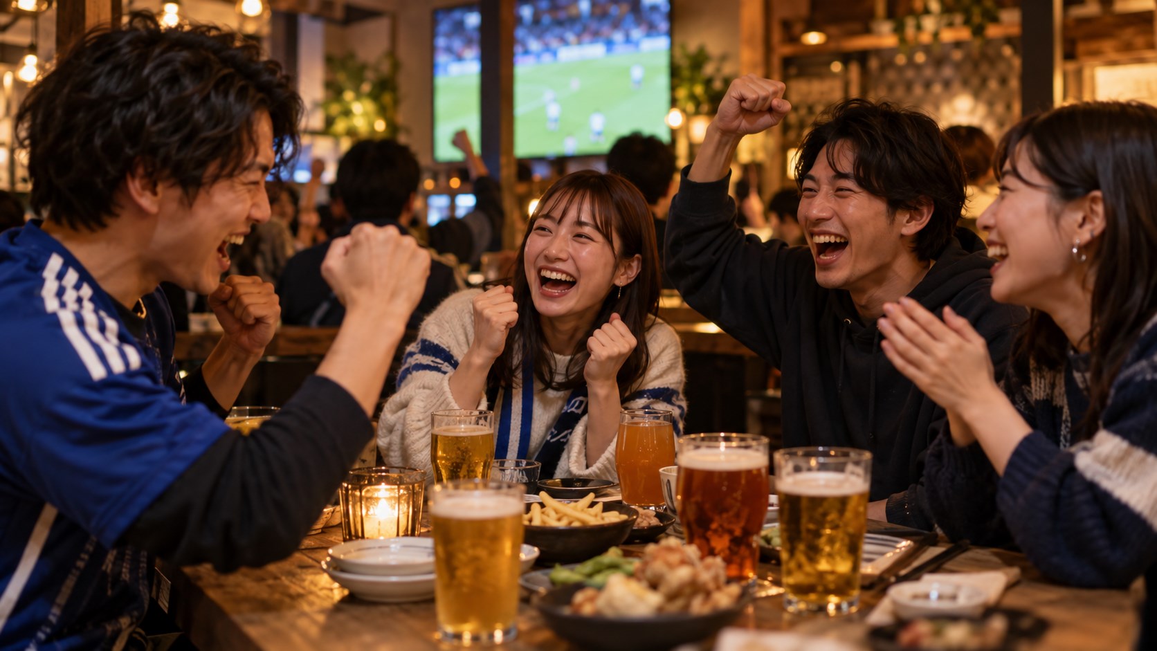 銀座でのディナー後のクラフトビール乾杯