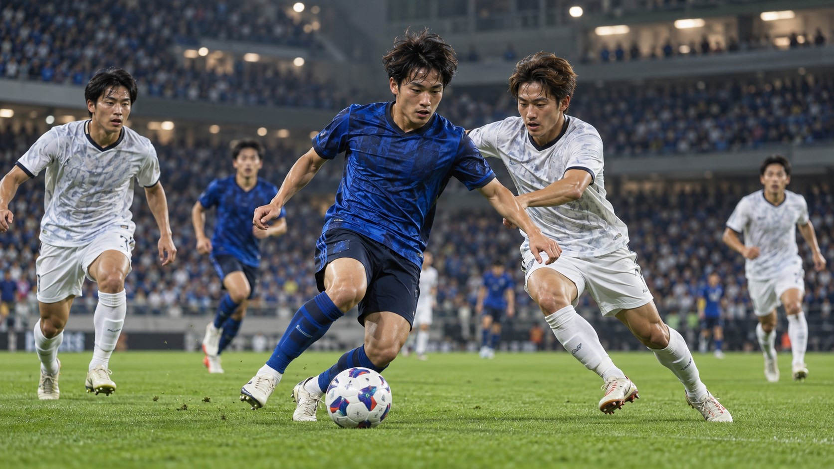 現代サッカーの戦術分析とポジショナルプレー