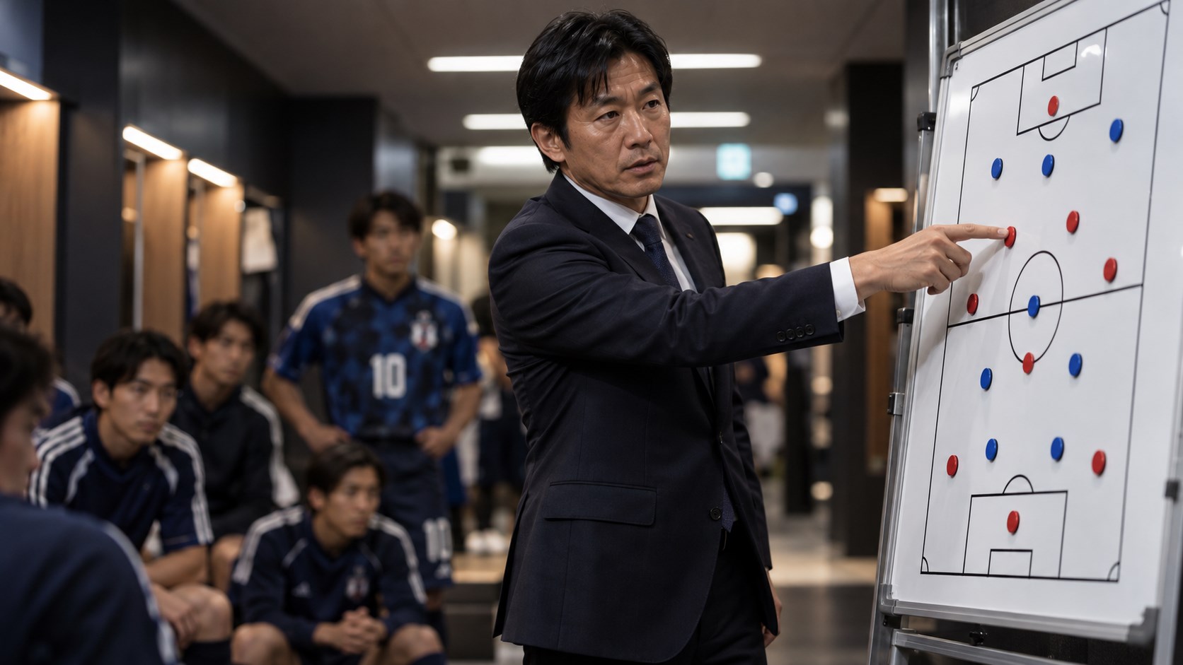 サッカーのポジショナルプレーと戦術分析
