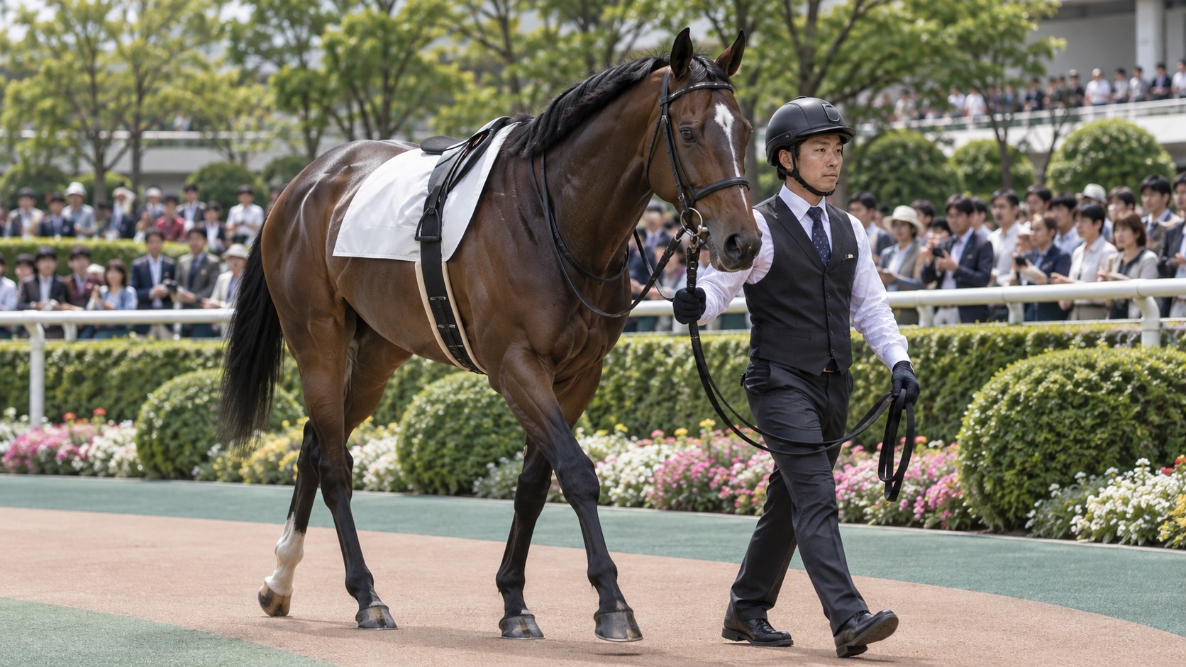 競馬の馬場含水率とパドック状態