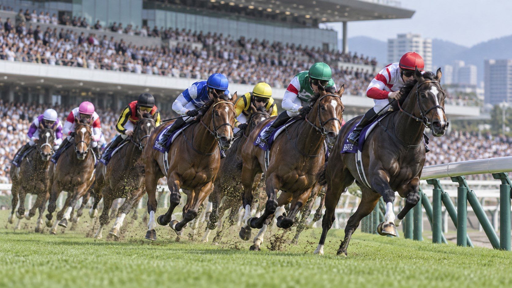 競馬のトラックバイアスと血統分析