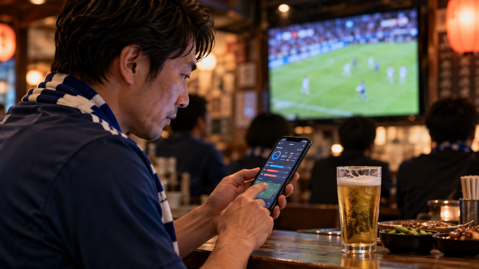 スマートフォンでの期待値計算とスタッツ照合