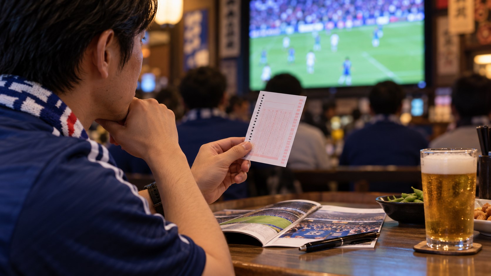 スポーツ振興投票法に基づく合法なくじ運営